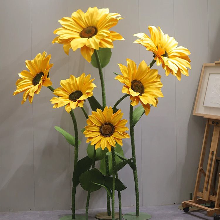 Outdoor Eva Flower Sunflower Decoratie