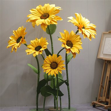 Outdoor Eva Flower Sunflower Decoratie