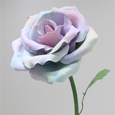 Outdoor Giant Eva Rose Decoration Props